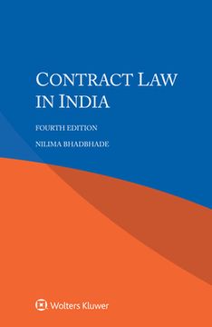 portada Contract Law in India (in English)