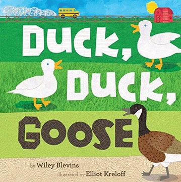 portada Duck, Duck, Goose (in English)
