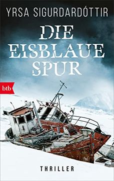 portada Die Eisblaue Spur -Language: German (in German)