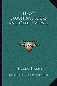 portada time's laughingstocks and other verses
