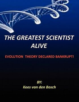 portada the greatest scientist alive (en Inglés)