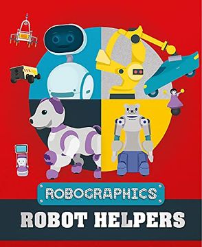portada Robographics: Robot Helpers (Paperback)