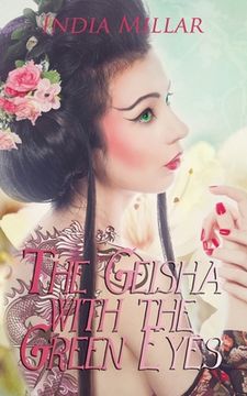 portada The Geisha with the Green Eyes (en Inglés)
