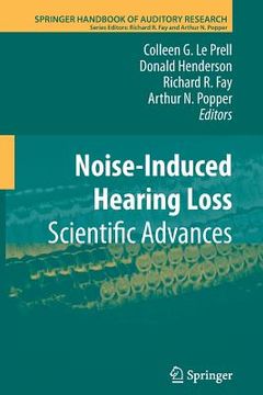 portada Noise-Induced Hearing Loss: Scientific Advances (en Inglés)