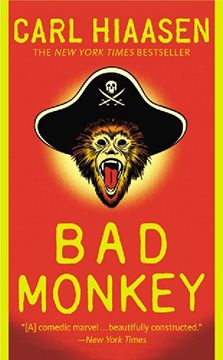 portada Bad Monkey (libro en Inglés)