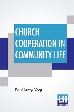 portada Church Cooperation In Community Life (en Inglés)