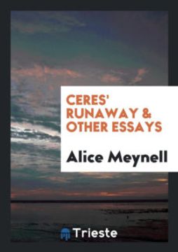 portada Ceres Runaway & Other Essays