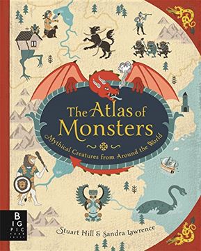 portada Atlas Of Monsters