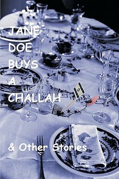 portada jane doe buys a challah & other stories (en Inglés)