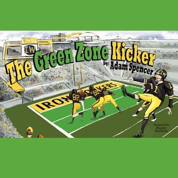 portada the green zone kicker (en Inglés)