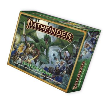 portada Pathfinder 2 - Einsteigerbox (en Alemán)
