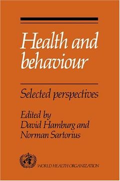 portada Health and Behaviour Hardback: Selected Perspectives (en Inglés)