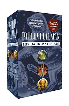 portada His Dark Materials 3-Book Mass Market Paperback Boxed Set: The Golden Compass; The Subtle Knife; The Amber Spyglass (en Inglés)