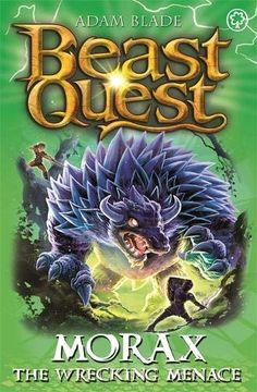 portada Morax the Wrecking Menace: Series 24 Book 3 (Beast Quest) (en Inglés)