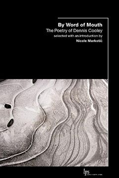 portada By Word of Mouth: The Poetry of Dennis Cooley (Laurier Poetry) (in English)