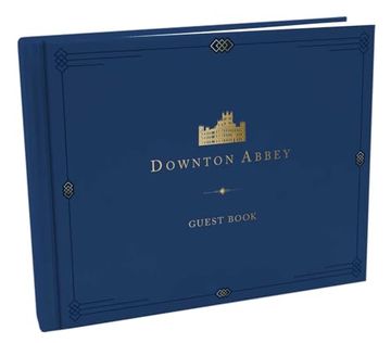 portada Downton Abbey Guest Book (en Inglés)