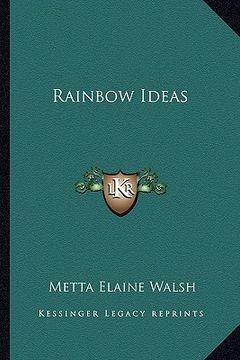 portada rainbow ideas (en Inglés)