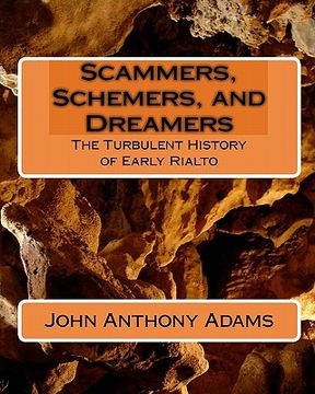 portada scammers, schemers, and dreamers (in English)