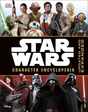 portada Star Wars Character Encyclopedia Updated Edition 