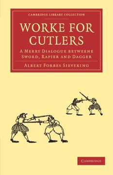 portada Worke for Cutlers Paperback (Cambridge Library Collection - Literary Studies) (en Inglés)