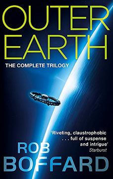 portada Outer Earth: The Complete Trilogy: The exhilarating space adventure you won't want to miss