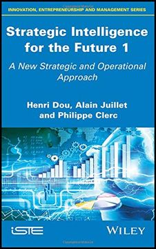 portada Strategic Intelligence for the Future 1: A new Strategic and Operational Approach (en Inglés)