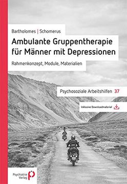 portada Ambulante Gruppentherapie für Männer mit Depression
