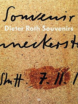portada Dieter Roth: Souvenirs (in English)