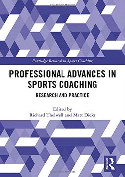 portada Professional Advances in Sports Coaching: Research and Practice (Routledge Research in Sports Coaching) (en Inglés)