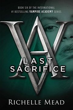 portada Last Sacrifice (en Inglés)