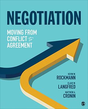portada Negotiation: Moving From Conflict to Agreement (in English)