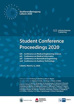 portada Student Conference Proceedings 2020: 9th Conference on Medical Engineering Science, 5th Conference on Medical Informatics, 3rd Conference on. And 2nd Conference on Auditory Technology (en Inglés)