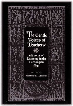 portada "The Gentle Voices of Teachers: Aspects of Learning in the Carolingian age (en Inglés)