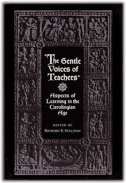 portada "The Gentle Voices of Teachers: Aspects of Learning in the Carolingian age 