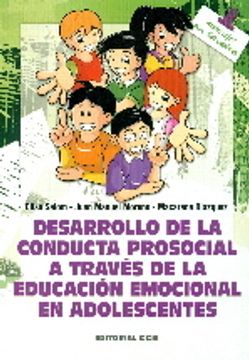 portada desarrollo de la conducta prosocial a través de la educación emocional en adolescentes