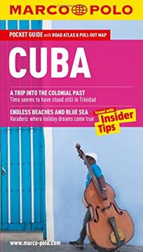 portada Cuba Marco Polo Pocket Guide (Marco Polo Travel Guides) (in English)