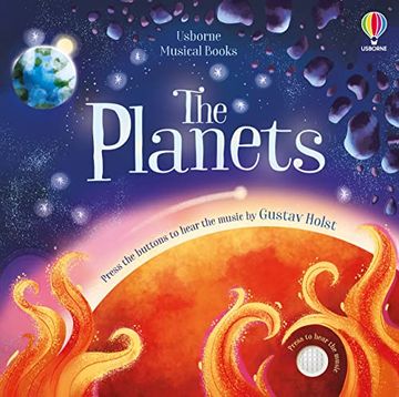 portada The Planets (Musical Books) (en Inglés)