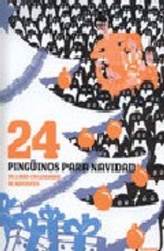 portada 24 Pinguinos Para Navidad (in Spanish)