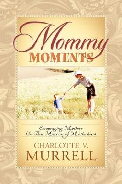 portada mommy moments (en Inglés)