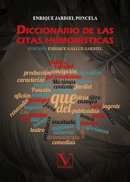 portada Diccionario de las Citas Humorísticas (in Spanish)