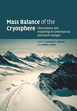 portada Mass Balance of the Cryosphere (en Inglés)