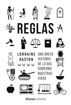portada Reglas: Una Breve Historia de lo que Gobierna Nuestras Vidas