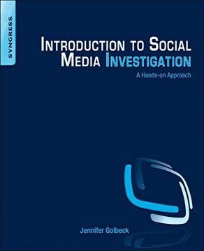 portada Introduction to Social Media Investigation: A Hands-On Approach (en Inglés)