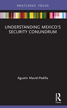 portada Understanding Mexico’S Security Conundrum (Routledge Advances in International Relations and Global Politics) 