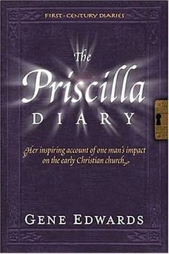 portada the priscilla diary (en Inglés)