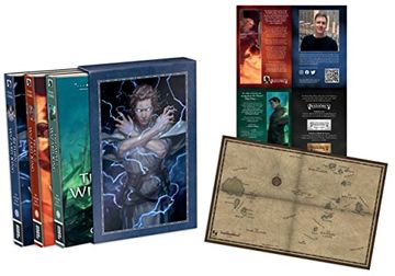 portada The Wizard King Trilogy Boxed set (Wizard King, 1-3) 