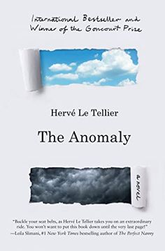 portada The Anomaly (en Inglés)