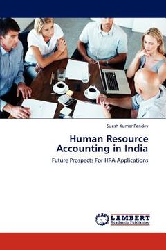 portada human resource accounting in india (en Inglés)