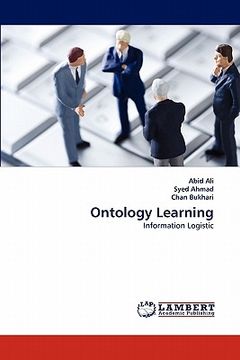 portada ontology learning (en Inglés)