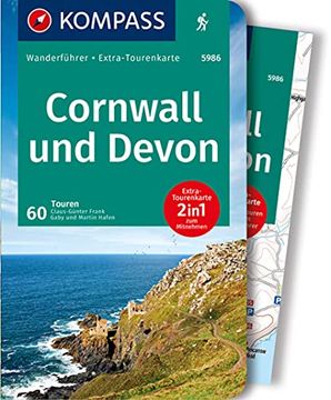 portada Kompass Wanderführer Cornwall und Devon: Wanderführer mit Extra-Tourenkarte 1: 50000, 60 Touren, Gpx-Daten zum Download. (in German)